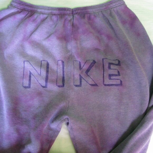 Vintage Custom Tie-Dye Sweat Pants/Joggers - Picture 7 of 8